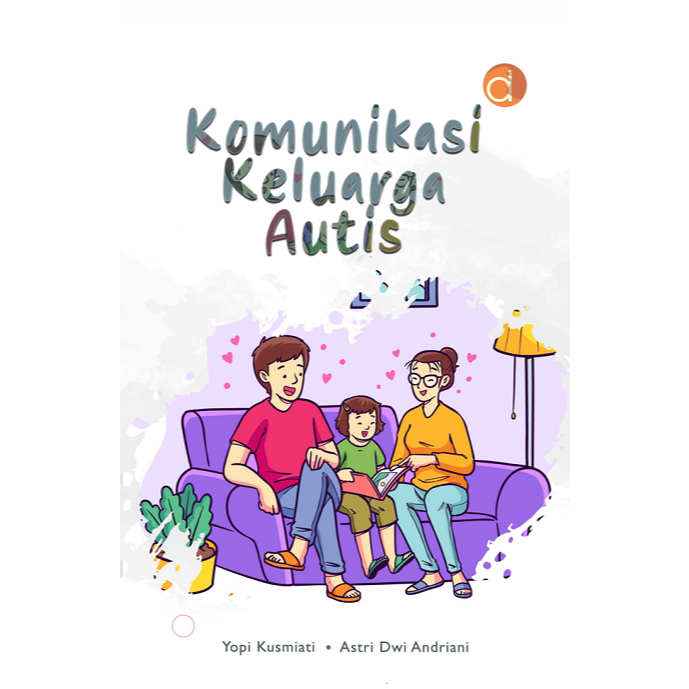 Buku Komunikasi Keluarga Autis - Original