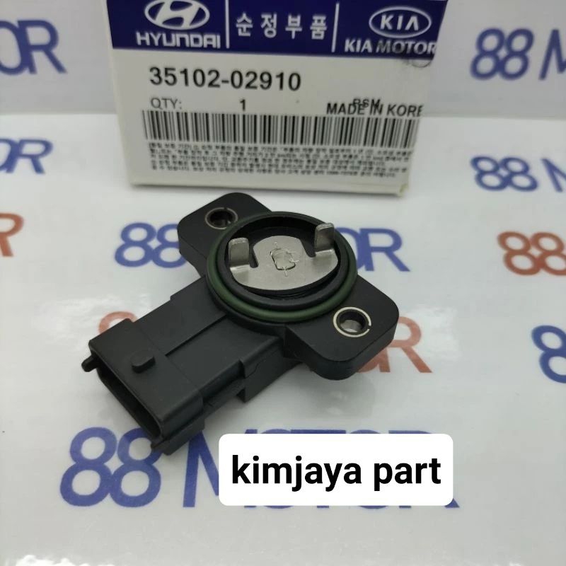 SENSOR TPS GAS TROTOL THROTOLLE BODY PICANTO ATOS ATOZ LAMA COSMOS VISTO