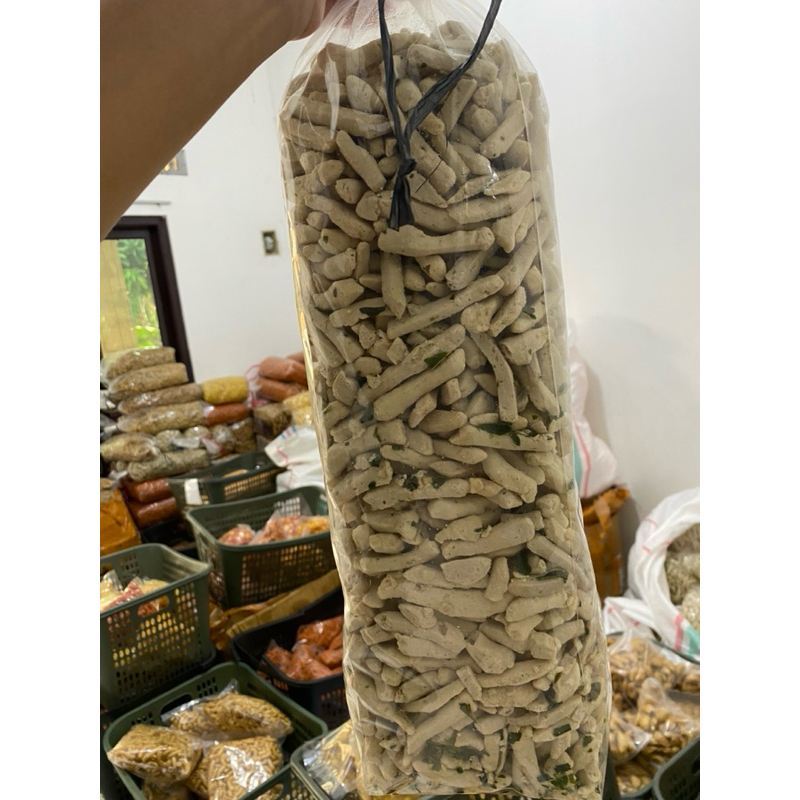 

[ELSNACK] BASRENG 1 BALL ISI 2 KG Keripik Basreng Original Daun Jeruk Seball/Basreng ori daun jeruk ukuran 2kg/2000gr