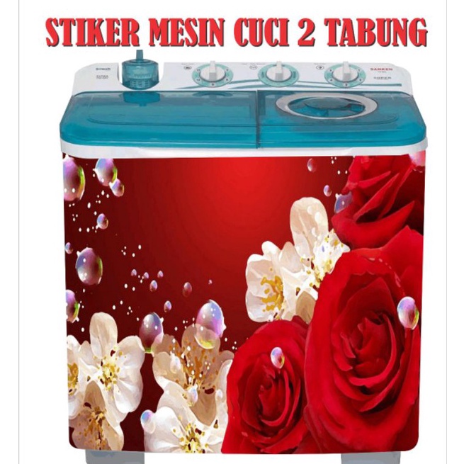 

KODE E3A STIKER MESIN CUCI 2 tabung TERMURAHTERLARIS 7512cm