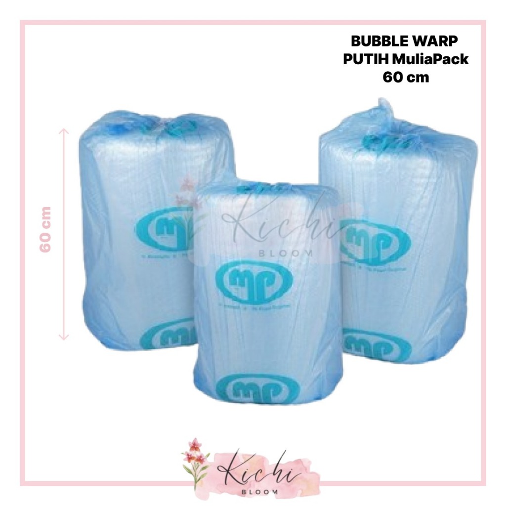 

Bubble Wrap Muliapack 3.3 kg Tebal Murah 60cm x 50m / Bubble Wrap Muliapack Jumbo Roll Besar