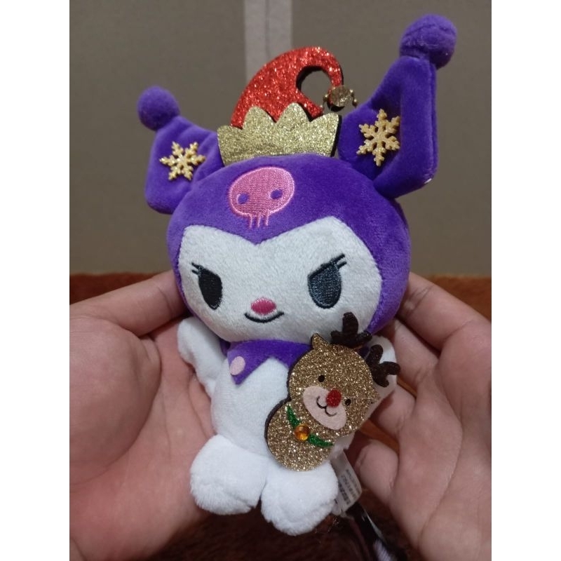 Plush Keychain Kuromi Sircus