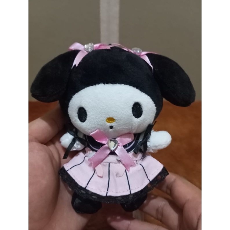 Plush Keychain My Melody DearMyLove Black