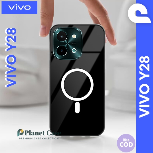 Case Vivo Y28 Casing Pelindung Body dan Kamera Vivo Y28 Softcase Karakter Y28 Silikon Protection Viv