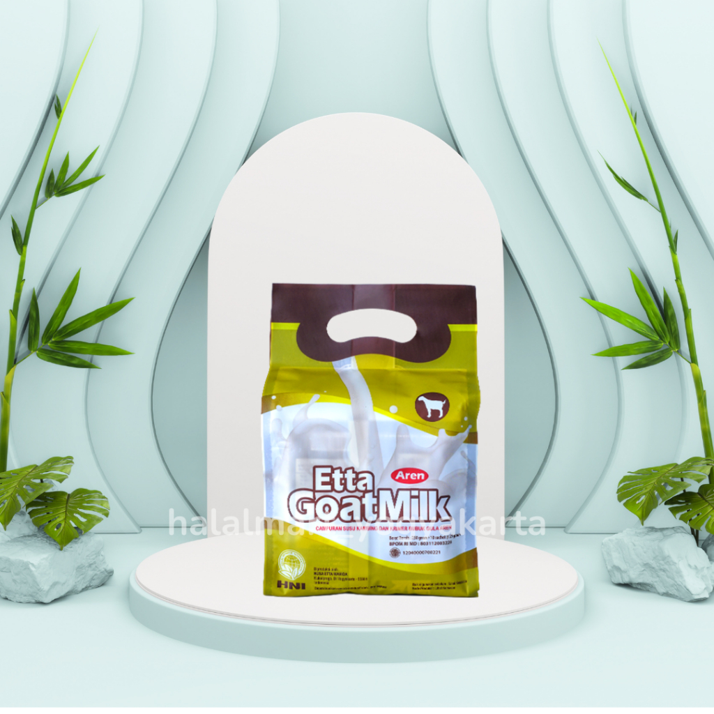 

MENGATASI ASMA - SUSU KAMBING ETTAWA ETTA GOAT MILK AREN