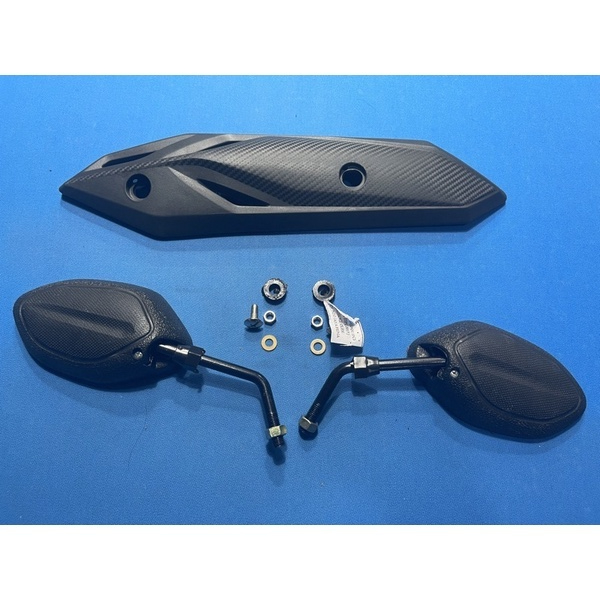 Spion BEAT STD + Tutup Knalpot BEAT 2020 + Baut