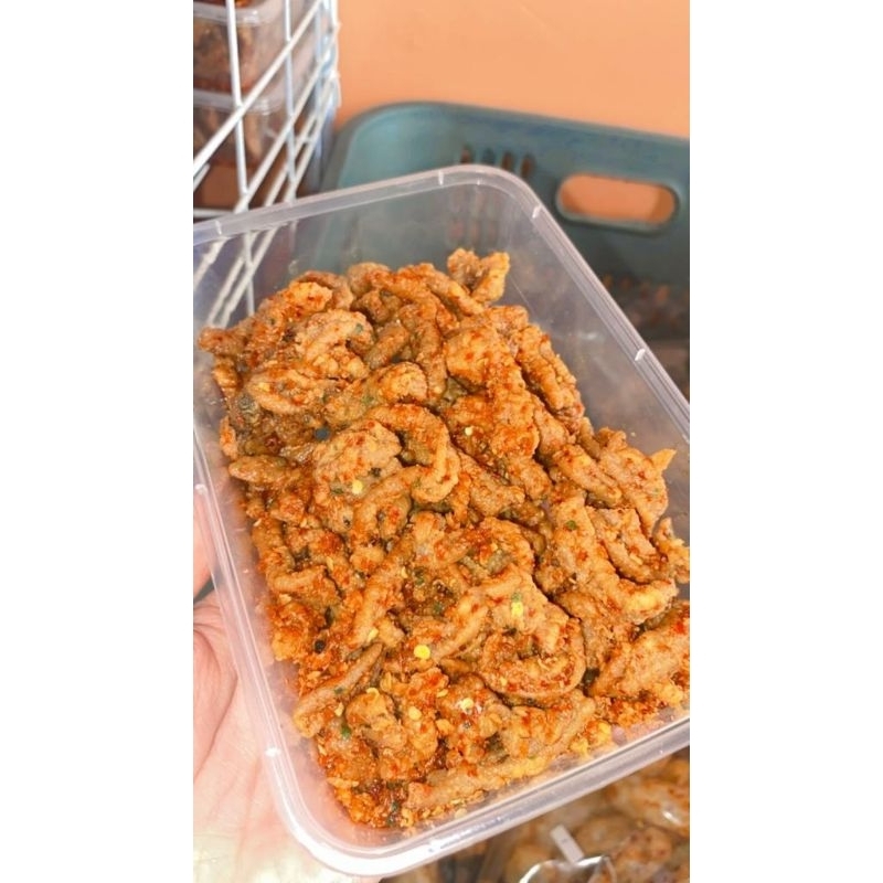 

usus crispy original atau extra pedas by Mamaries