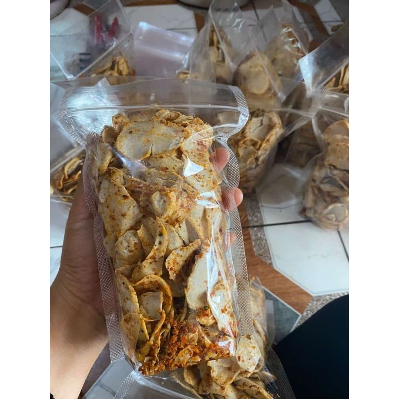 

Basreng cemilan pedas gurih by Mamaries