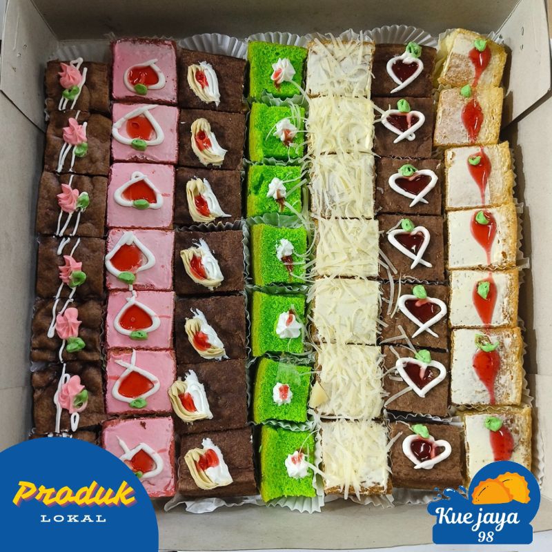 

Aneka Kue Tart Box