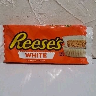

REESE'S WHITE 2 PEANUT BUTTER CUPS