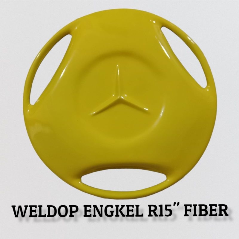 WELDOP WILDOP TRUK ENGKEL RING 15 MODEL MERCY BAHAN FIBER