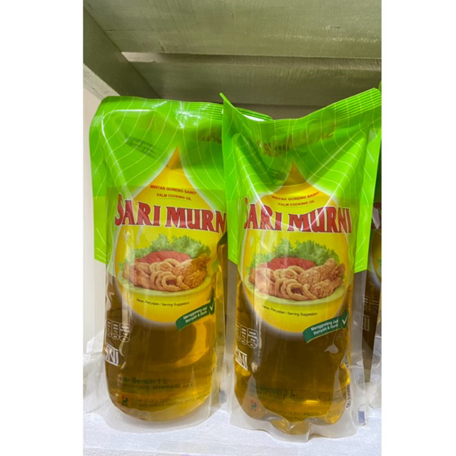 

Minyak Goreng Sari Murni 1 Liter