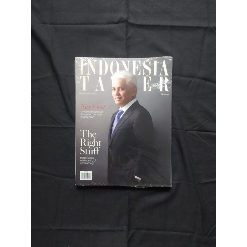 

Majalah Bahasa Inggris Indonesia Tatler March 2014