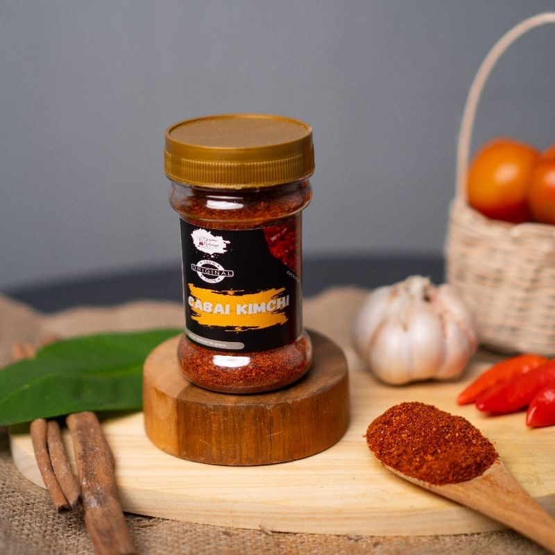 

Dapoer Natasya - Cabai Kimchi Gochugaru pelengkap Masakan Murni Botol (50gram)