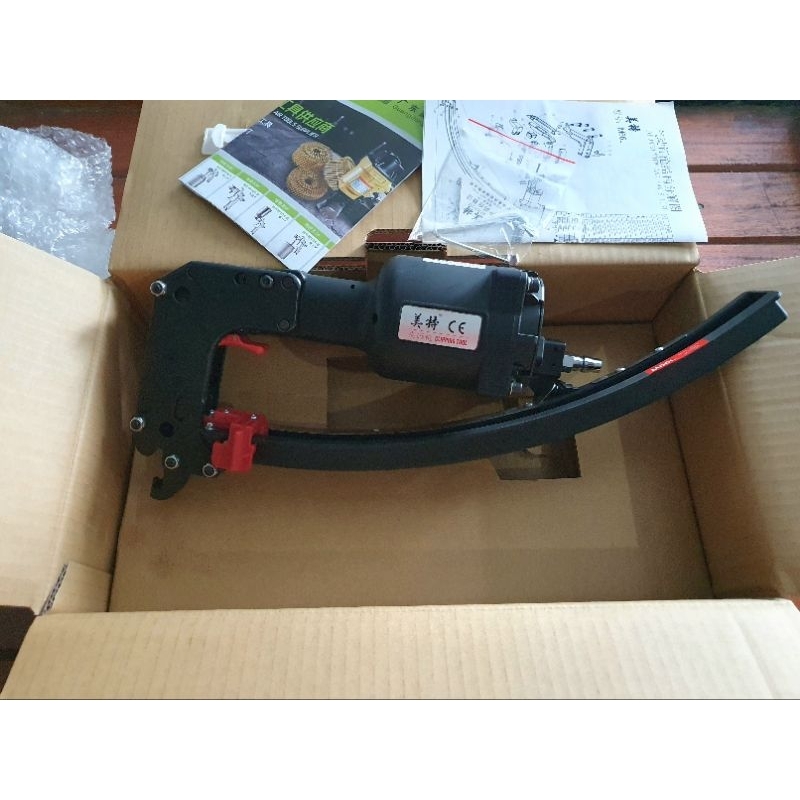 Gun CL Meite / Tembak Staples CL / Gun Clip Tool Meite M66L / Tembak Klem Springbed / Tembak Angin C