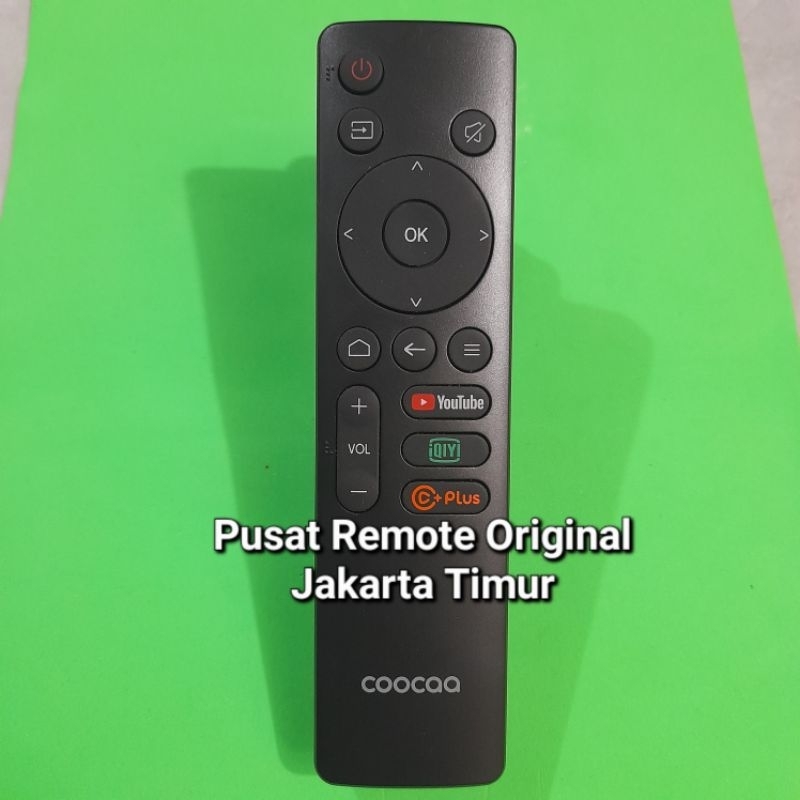 REMOTE REMOT SMART TV COOCAA YOUTUBE IQIYI ORIGINAL