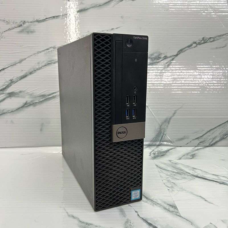 pc dell optiplex 3046 core i7 6700 ram 8 GB hdd 500 GB