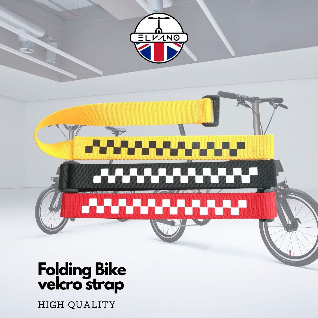 STRAP  VELCRO PENGIKAT VELG MULTI FUNGSI SEPEDA LIPAT | MTB | ROAD BIKE | PENGIKAT FRAME BAN SEPEDA 