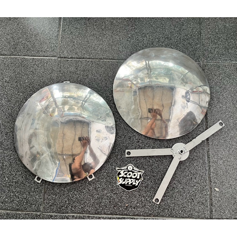 Wheeldop Wheldop Wildop Tutup Velg Model Moon Ring 10 Vespa