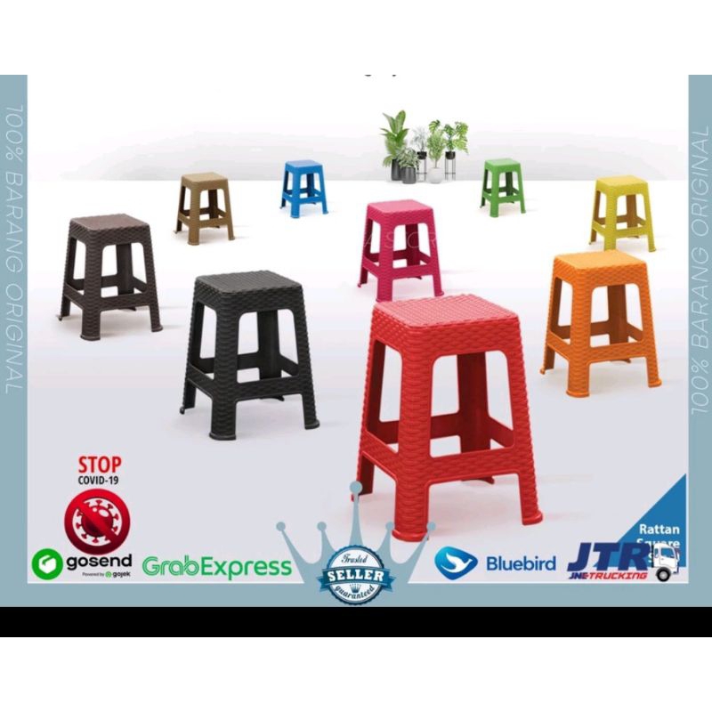 KURSI MOTIF ROTAN OLYMPLAST