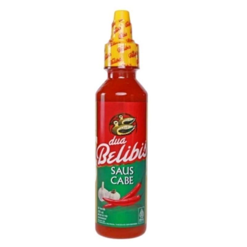 

Dua Belibis Saus Cabe 235ml