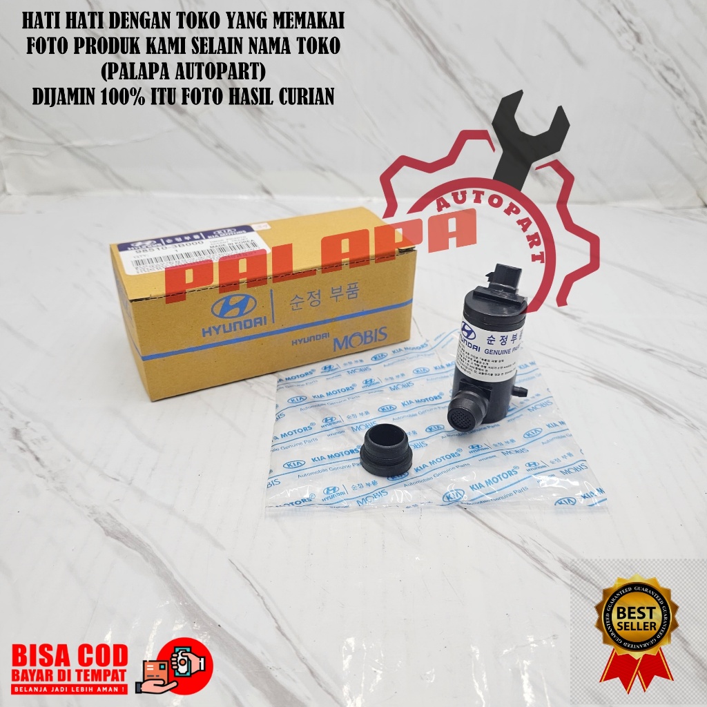 MOTOR WASHER TABUNG WIPER HYUNDAI ACCENT KIA MOTOR TIMOR TRAJET PICANTO