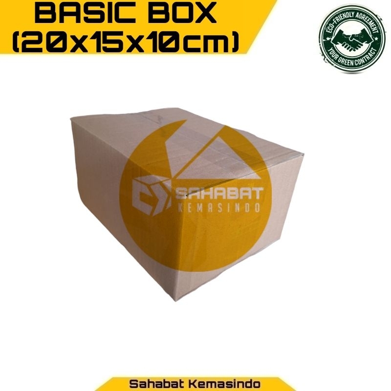 

20x15x10cm Kardus Besar Kardus Packing