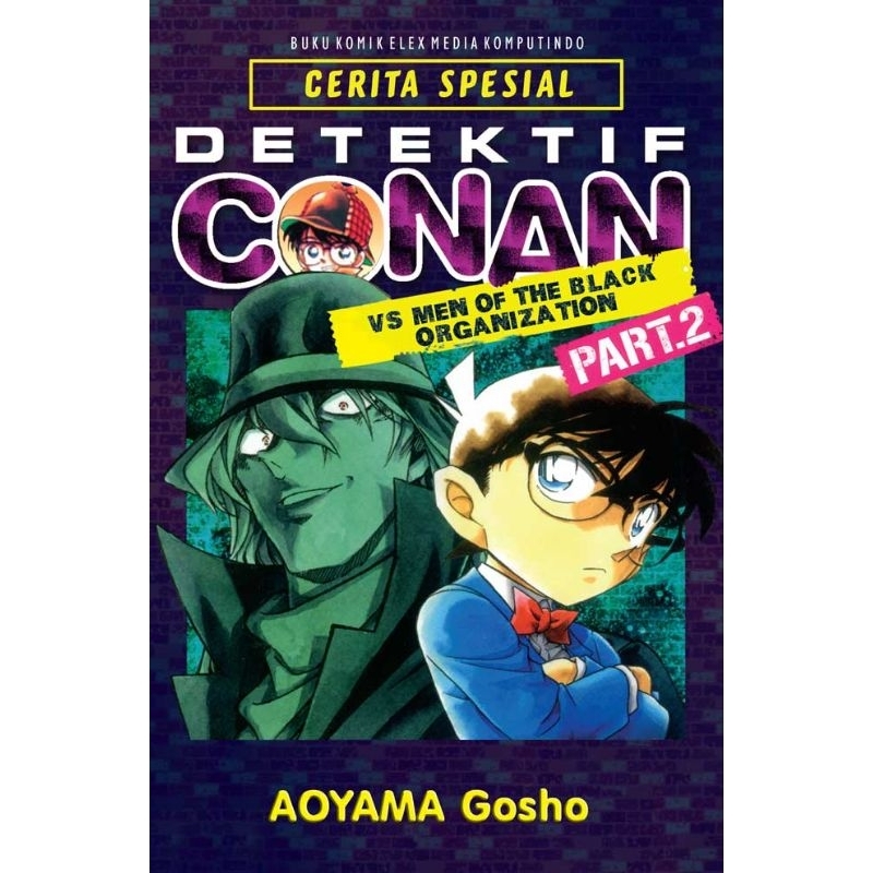 Detektif Conan vs Men of The Black Organization Vol.2