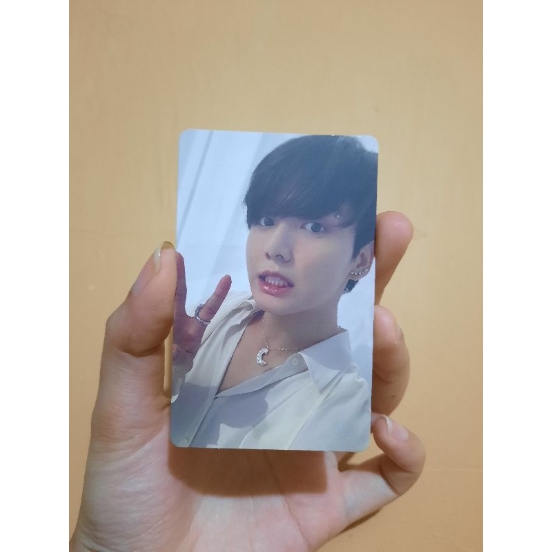 PHOTO CARD / PC JUNGKOOK ALBUM PROOF