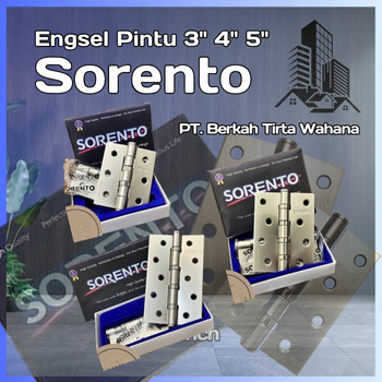 ENGSEL PINTU SORENTO 3,4,5 INCH