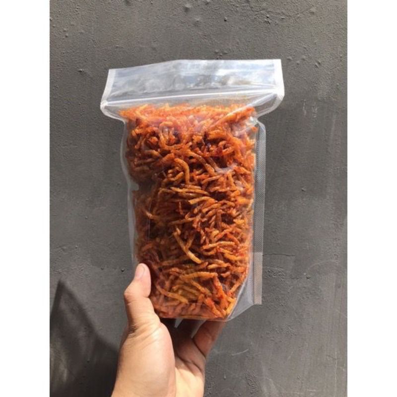 

KENTANG MUSTOFA pedas manis 100 gram kentang kriuk