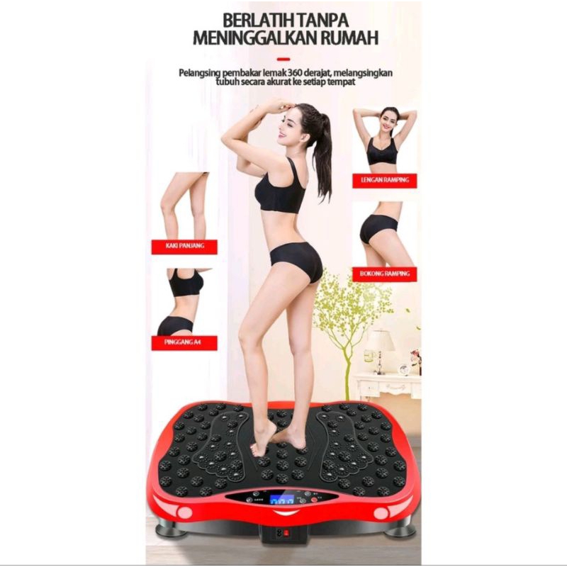 ALAT OLAH RAGA GETAR BLUETOOTH ALAT OLAH RAGA BAKAR LEMAK GETAR PRAKTIS