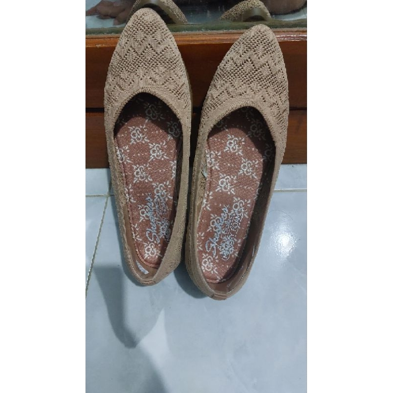 Skechers Cleo Sawdust Ukuran 39 NEW MURAh