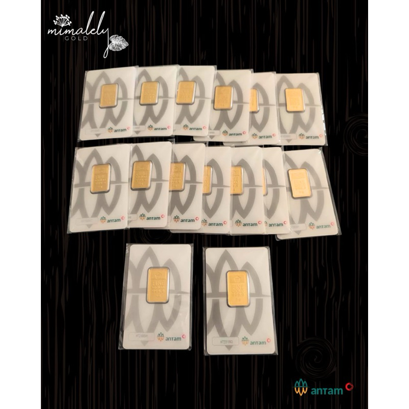 Logam Mulia Antam 5gram