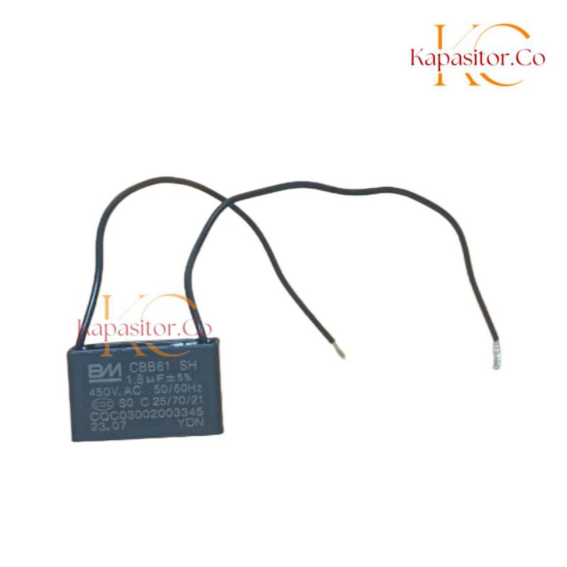 Kapasitor kipas angin miyako 12 inch duduk dinding berdiri standing remot