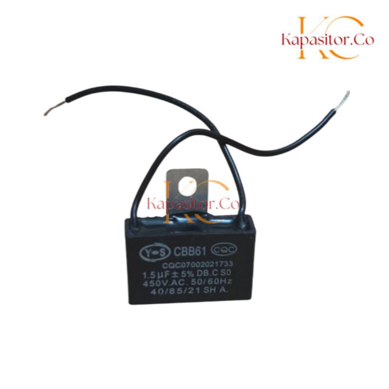 Kapasitor kipas angin gaabor 12 inch duduk dinding berdiri standing remot