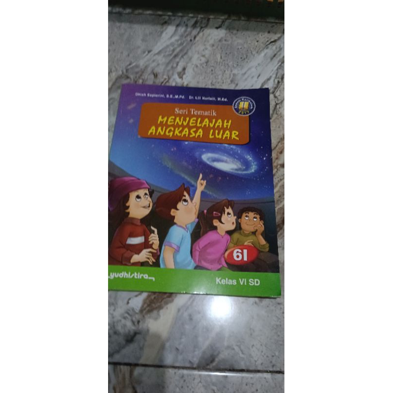 

buku untuk kls 6 SD. tulis keterangan buku yg dipilih
