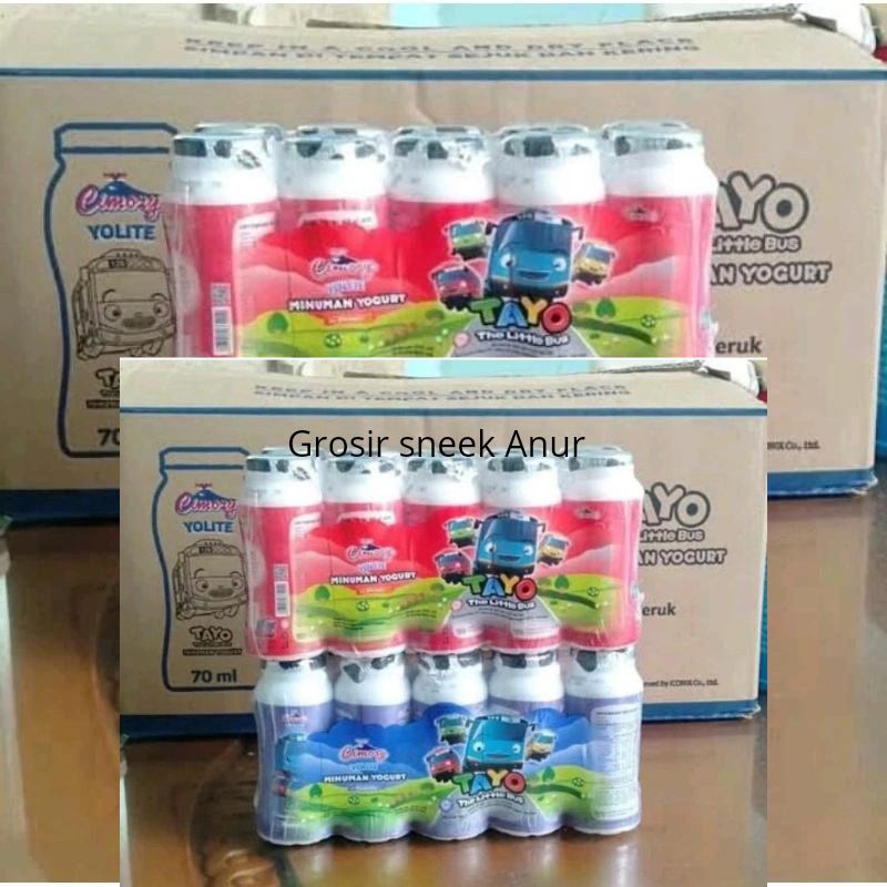 

Cimory botol mini isi 5