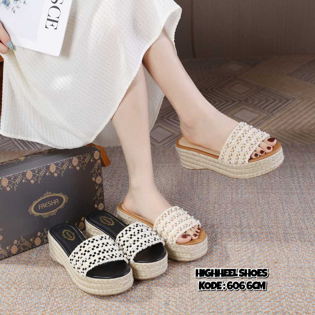 VU FRESHA WEDGES SHOES 606