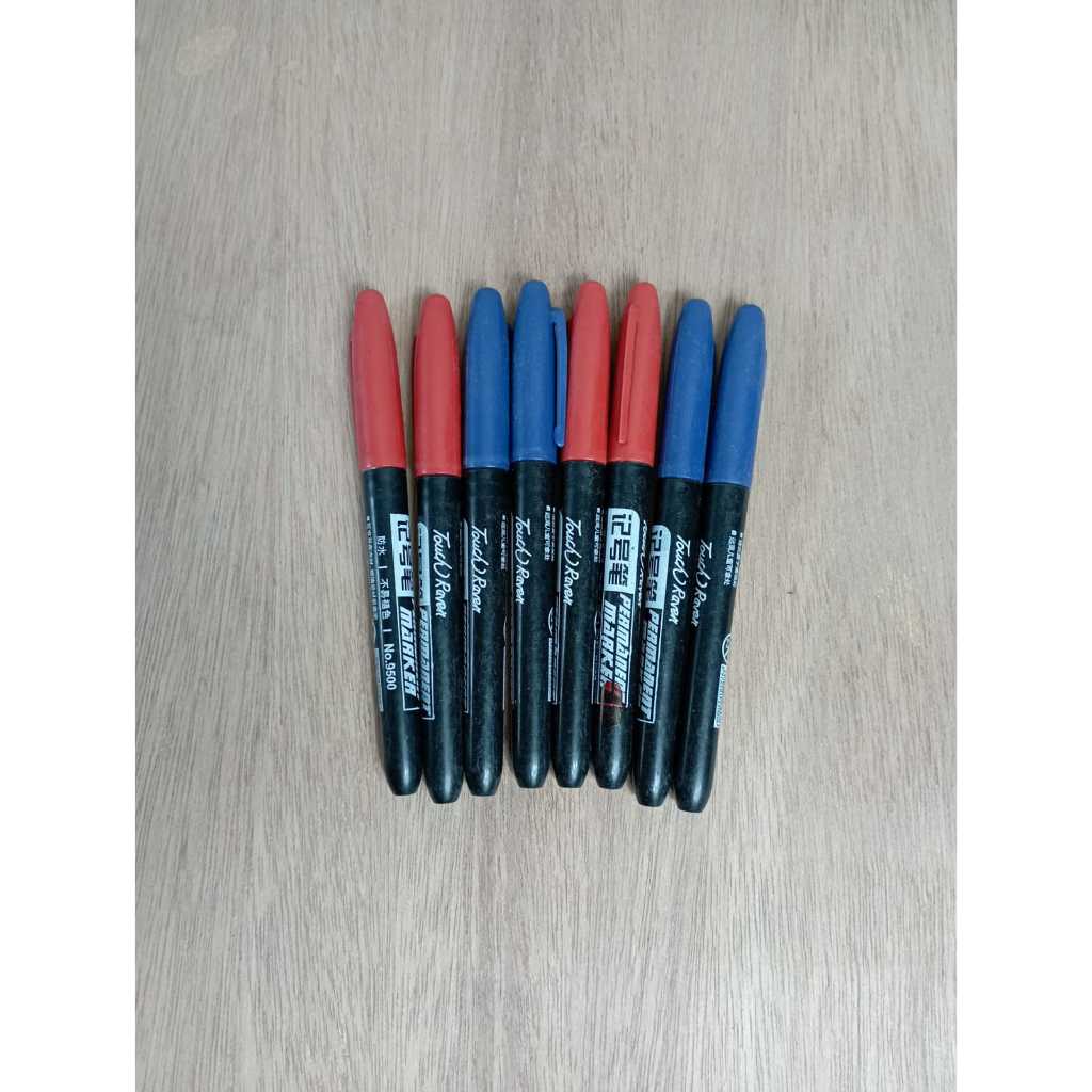

Touch Raven Spidol Permanent Marker Waterproof-9500 spidol alat tulis permanen