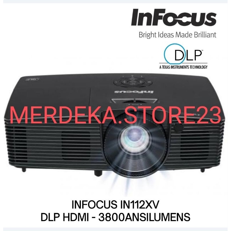 INFOCUS IN112XV / INFOCUS IN 112XV / INFOCUS IN-112XV / PROJECTOR 3800 ANSI LUMENS HDMI DLP PROYEKTO