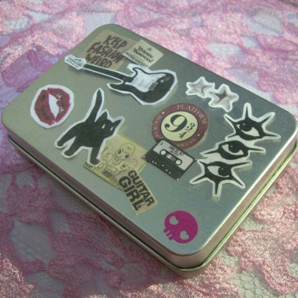 TIN WALLET rockstar nana osaki✧