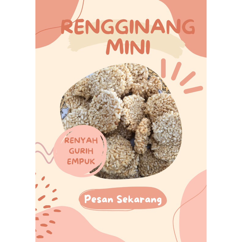 

REGGINANG MINI 1 KG