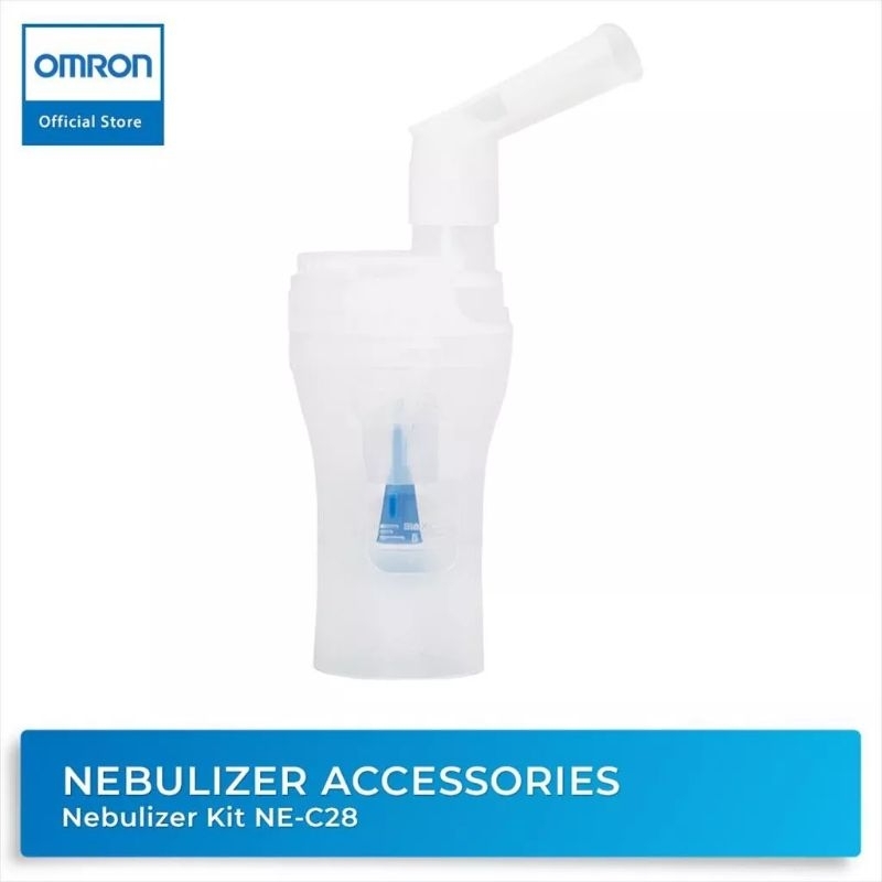 New Omron Nebulizer Kit Omron - Nebulizer Kit Omron Sparepart Nebulizer Omron original NE-C28 NE-801
