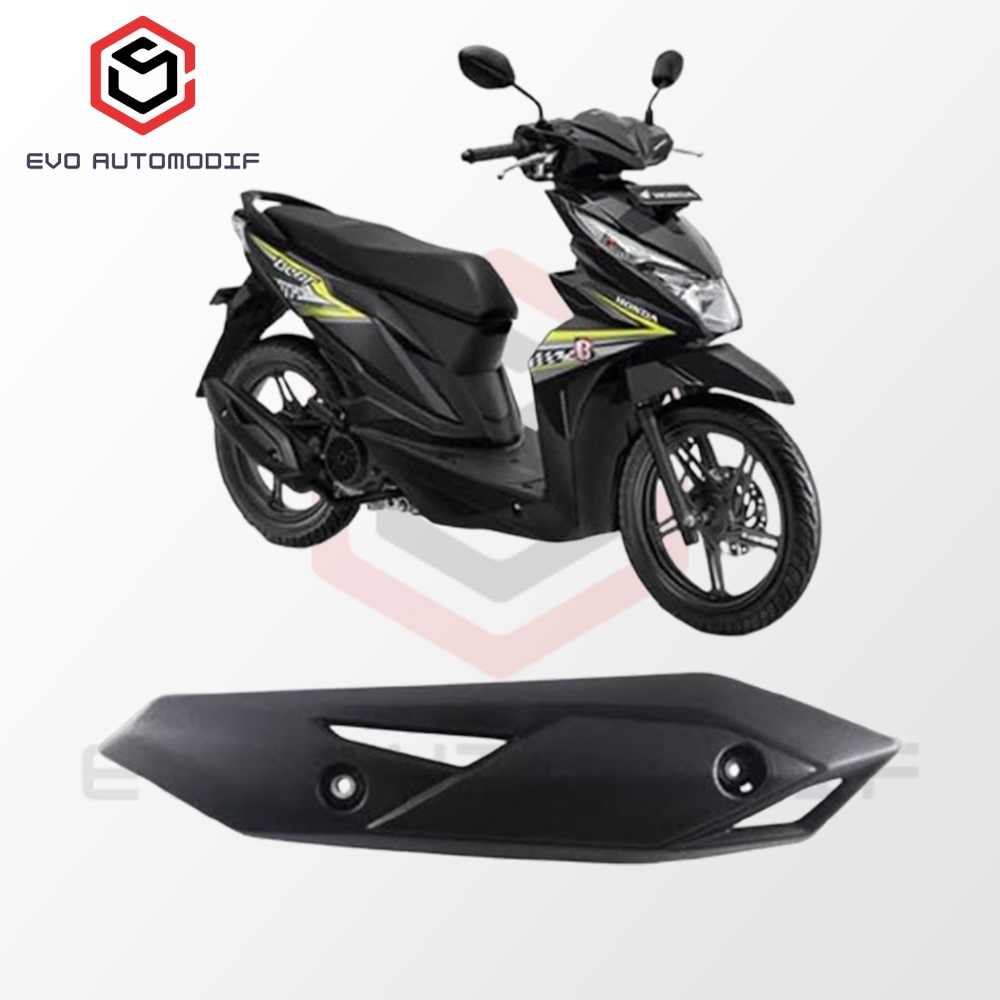 Cover Knalpot Beat FI Tameng Knalpot Beat FI Cover Knalpot Beat ESP 2016-2019