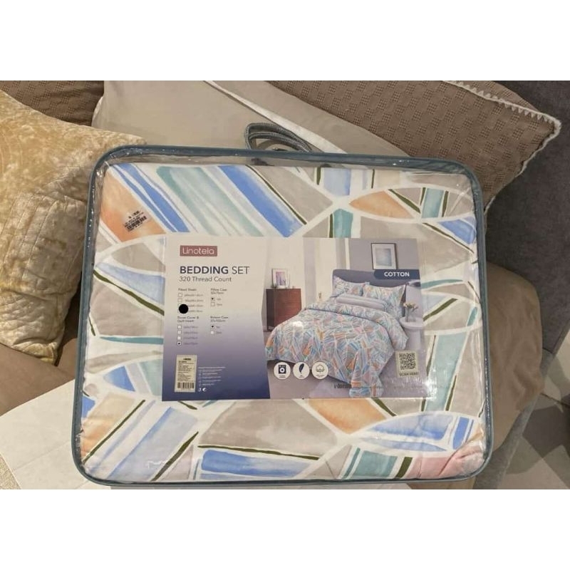 Informa Linotela Bedding Set 160×200 cm