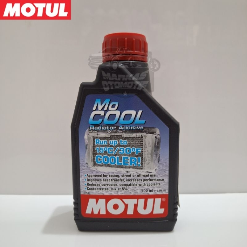MOTUL MOCOOL RADIATOR COOLANT 500ML/100% ORIGINAL/AIR RADIATOR MOTOR MOBIL SPORT & PREMIUM