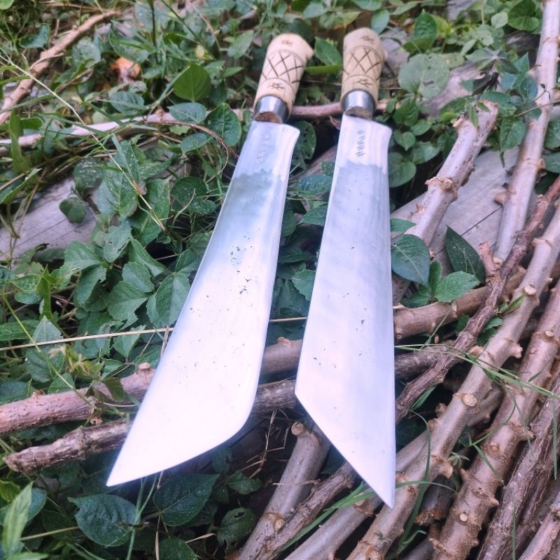 Pisau golok baja