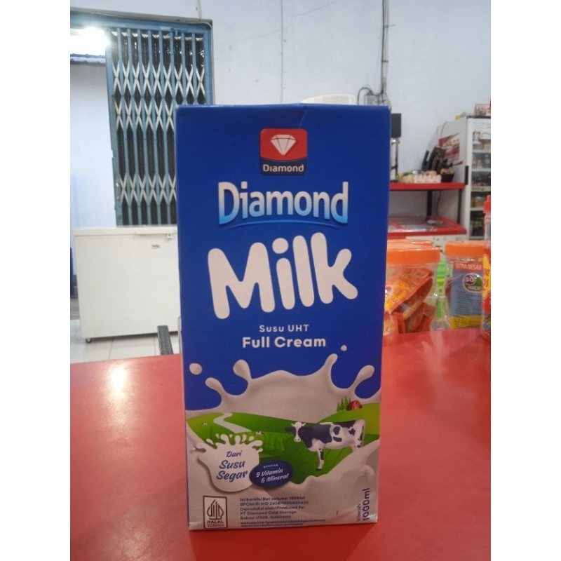 

DIAMOND MILK FULL CREAM 1000 ML