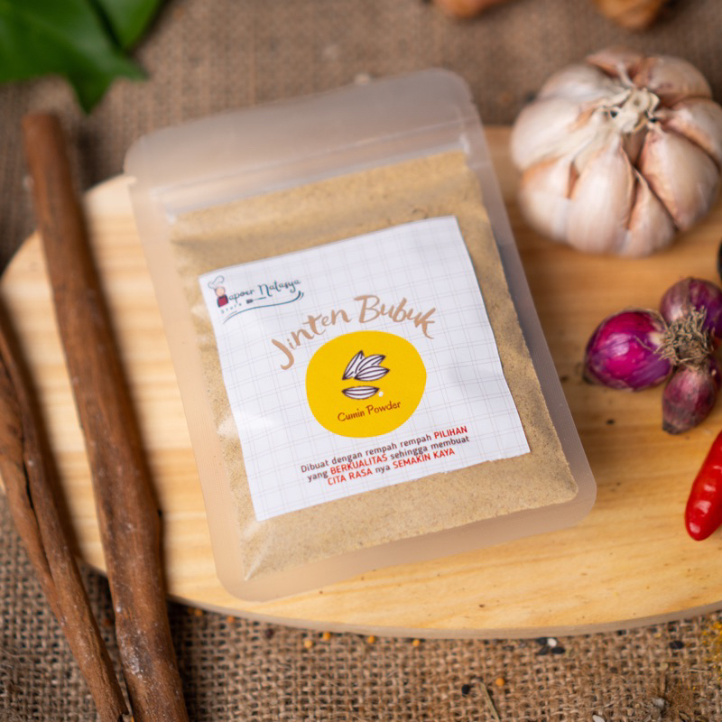 

Dapoer Natasya - Jinten Putih Bubuk Cumin Powder Bumbu Masak Murni Ekonomis (30gram)